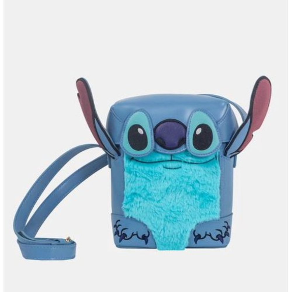 Lilo and Stitch Woman's Box Crossbody Loungefly Purse